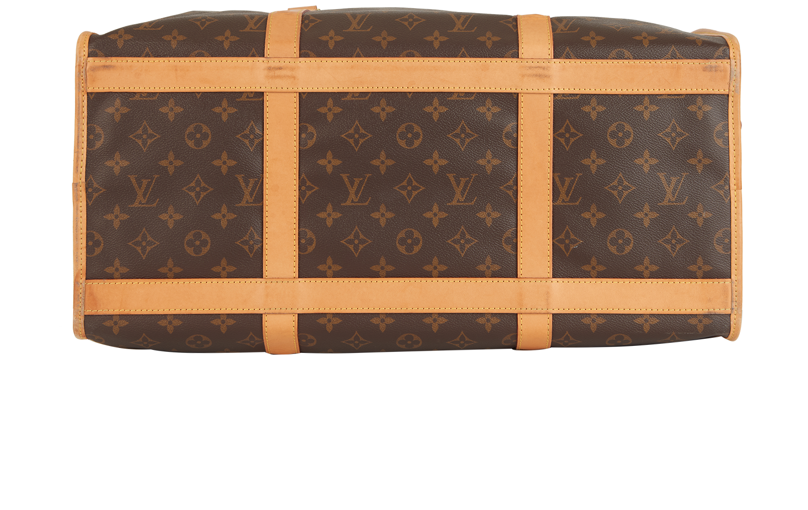 Dog Carrier 50, &pound;950, Handbags, Brown/Tan, Canvas/Leather, Top view